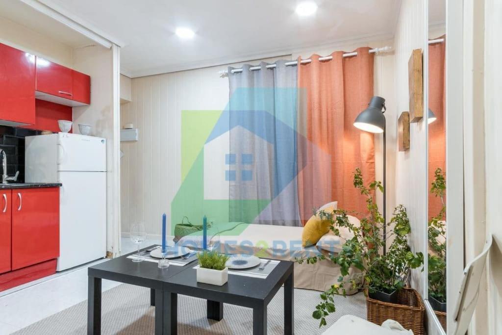 Pelayo Calle, Muy Fresquito Apartamento En Pleno Chueca, Madrid Exterior foto
