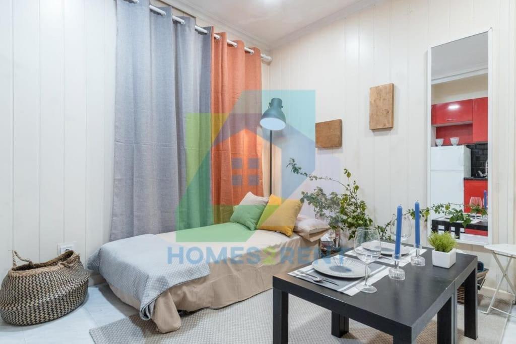Pelayo Calle, Muy Fresquito Apartamento En Pleno Chueca, Madrid Exterior foto