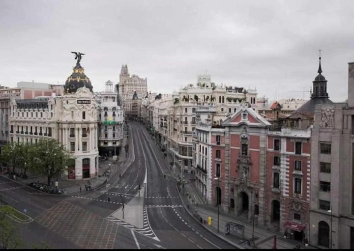 Pelayo Calle, Muy Fresquito Apartamento En Pleno Chueca, Madrid Exterior foto
